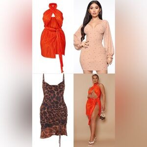 3 Dresses !! PLT + Fashion Nova